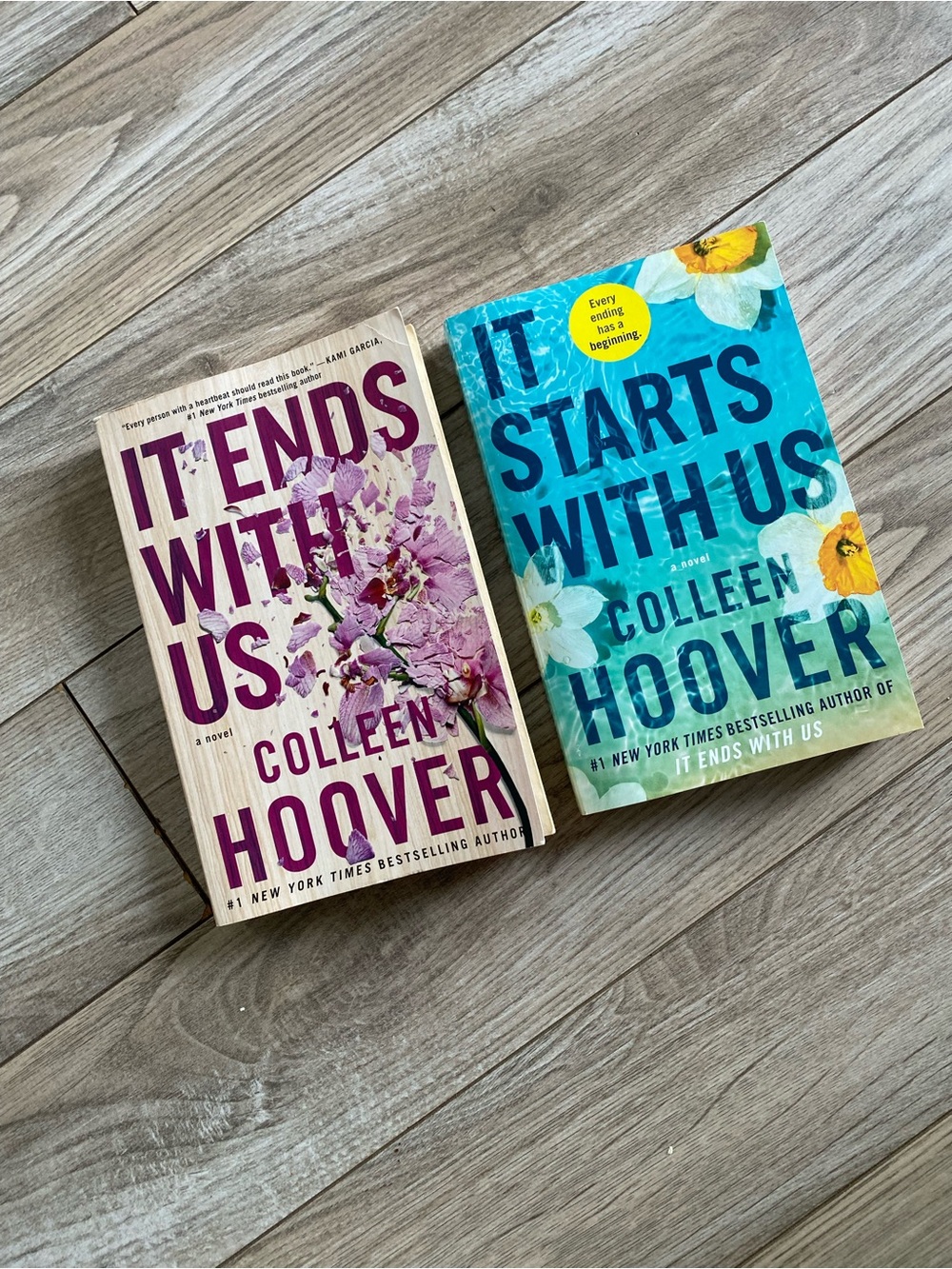 Colleen Hoover Series Set of Paperback Books